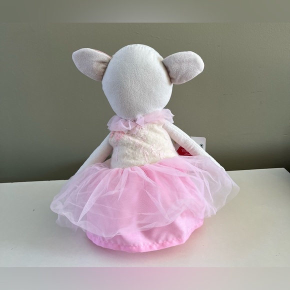 NWT Cottontail Lane Pig pink Shelf Sitter Nursery Decor Easter Spring Decoration - Picture 5 of 8